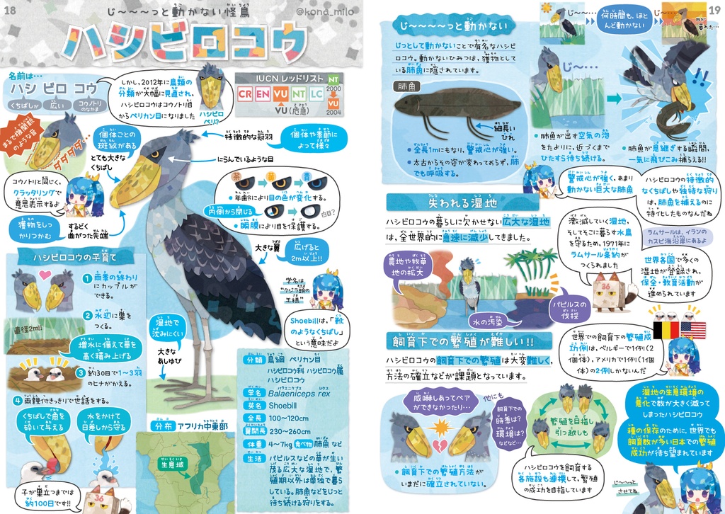絶滅危機動物ファイル02 〈サナのいきものひみつノートSPECIAL〉