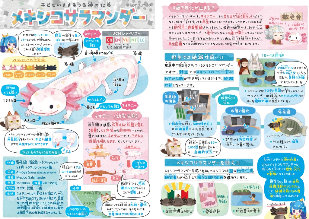 絶滅危機動物ファイル② 〈サナのいきものひみつノートSPECIAL〉