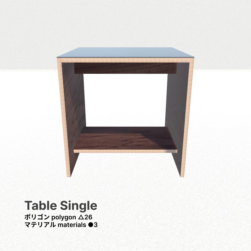 mock cafe furniture - free