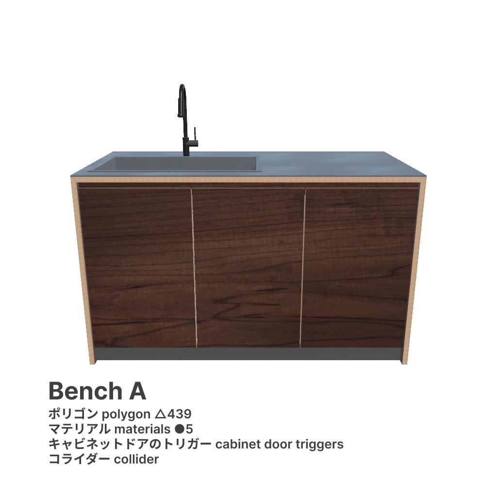 mock cafe furniture set