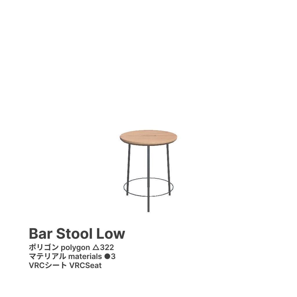 mock cafe furniture set