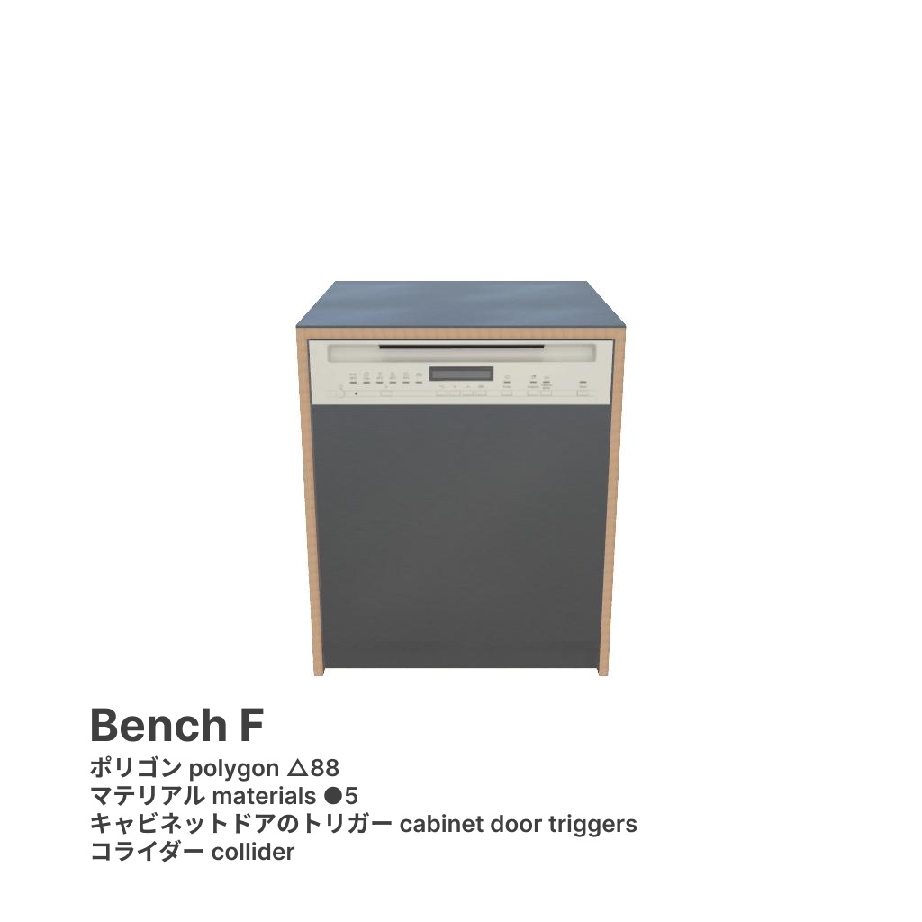 mock cafe furniture set