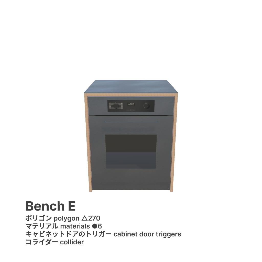 mock cafe furniture set