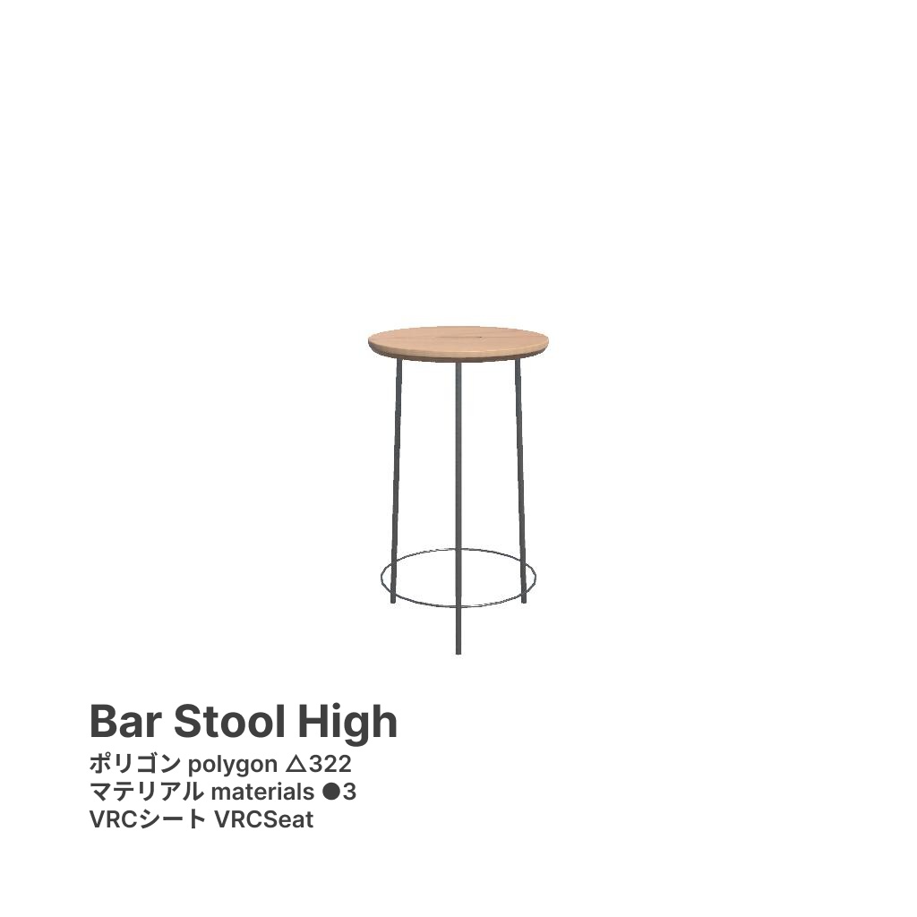 mock cafe furniture set
