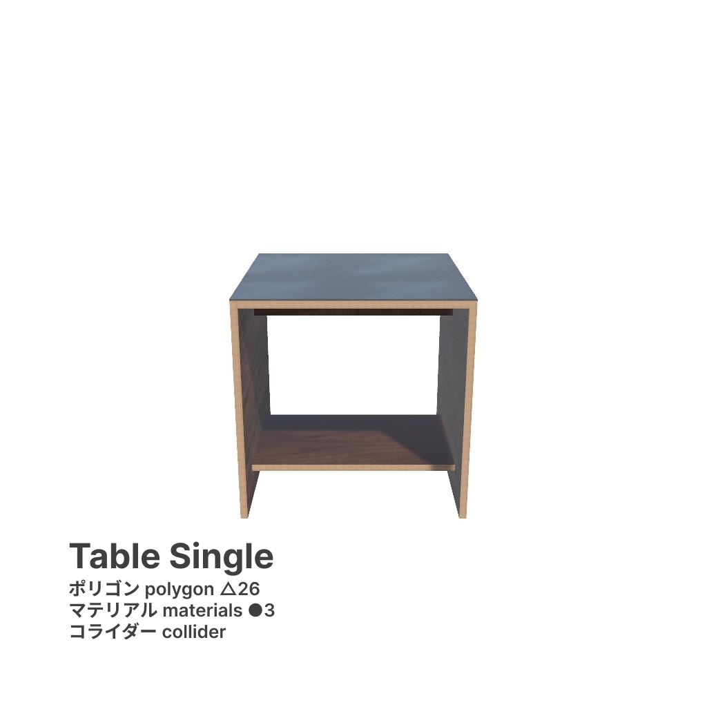 mock cafe furniture set