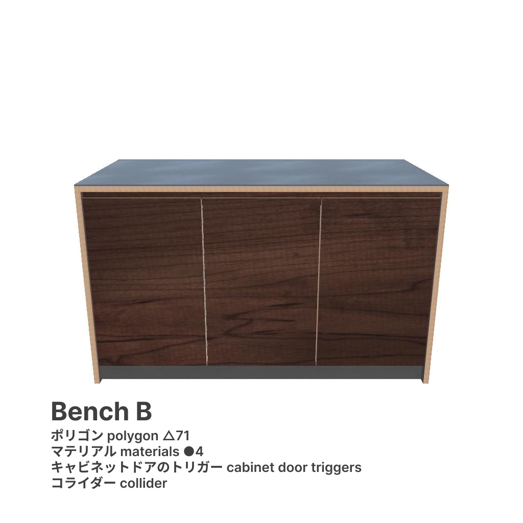 mock cafe furniture set