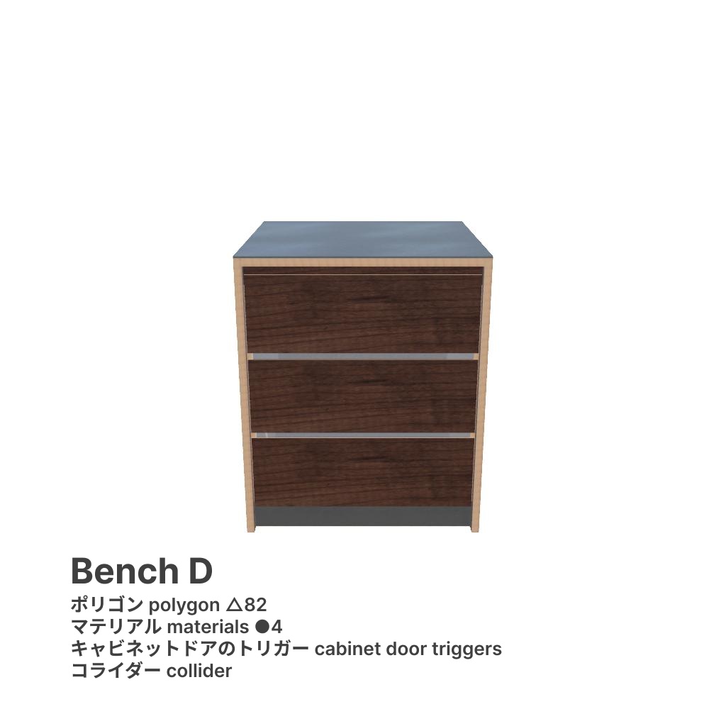 mock cafe furniture set