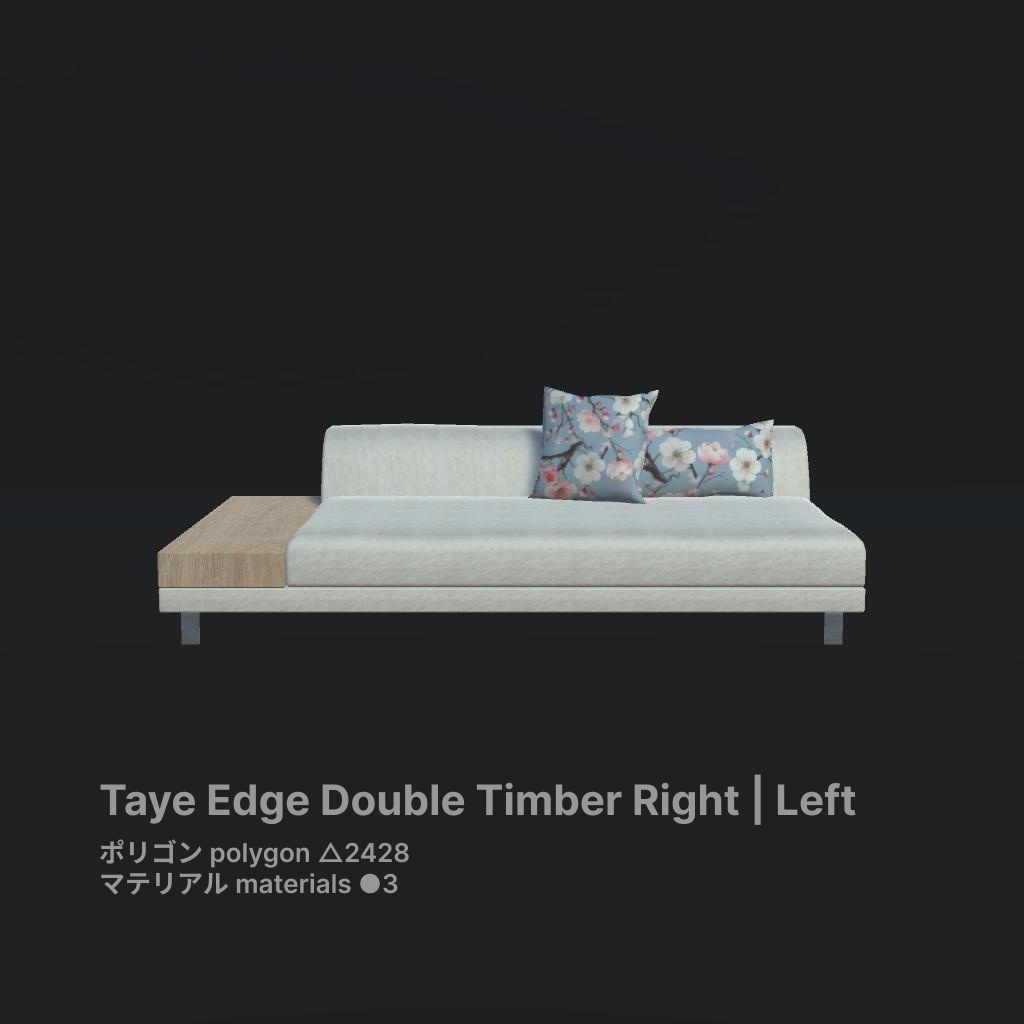 mock taye sofa set
