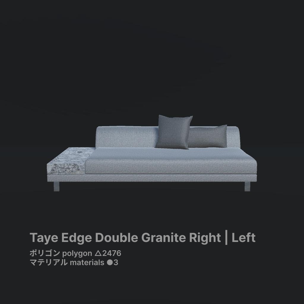 mock taye sofa set