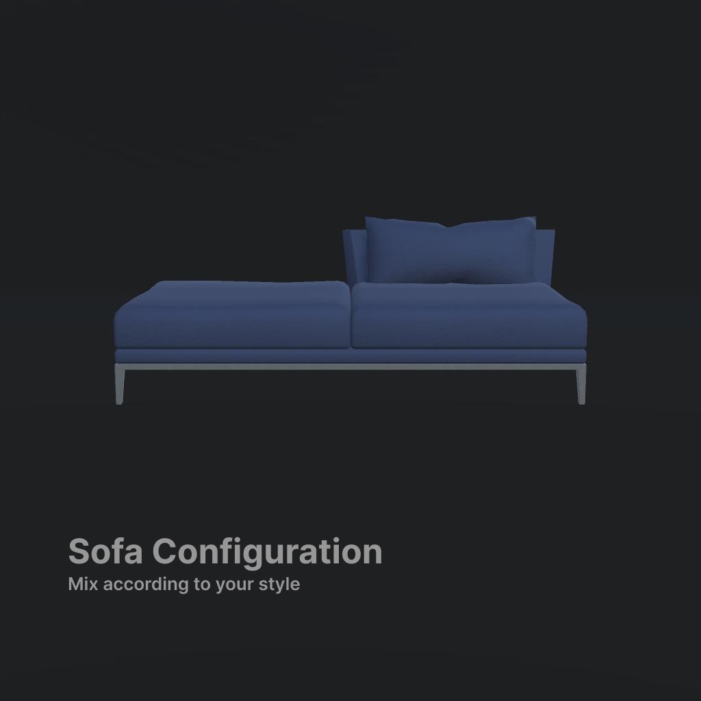 mock camille sofa set