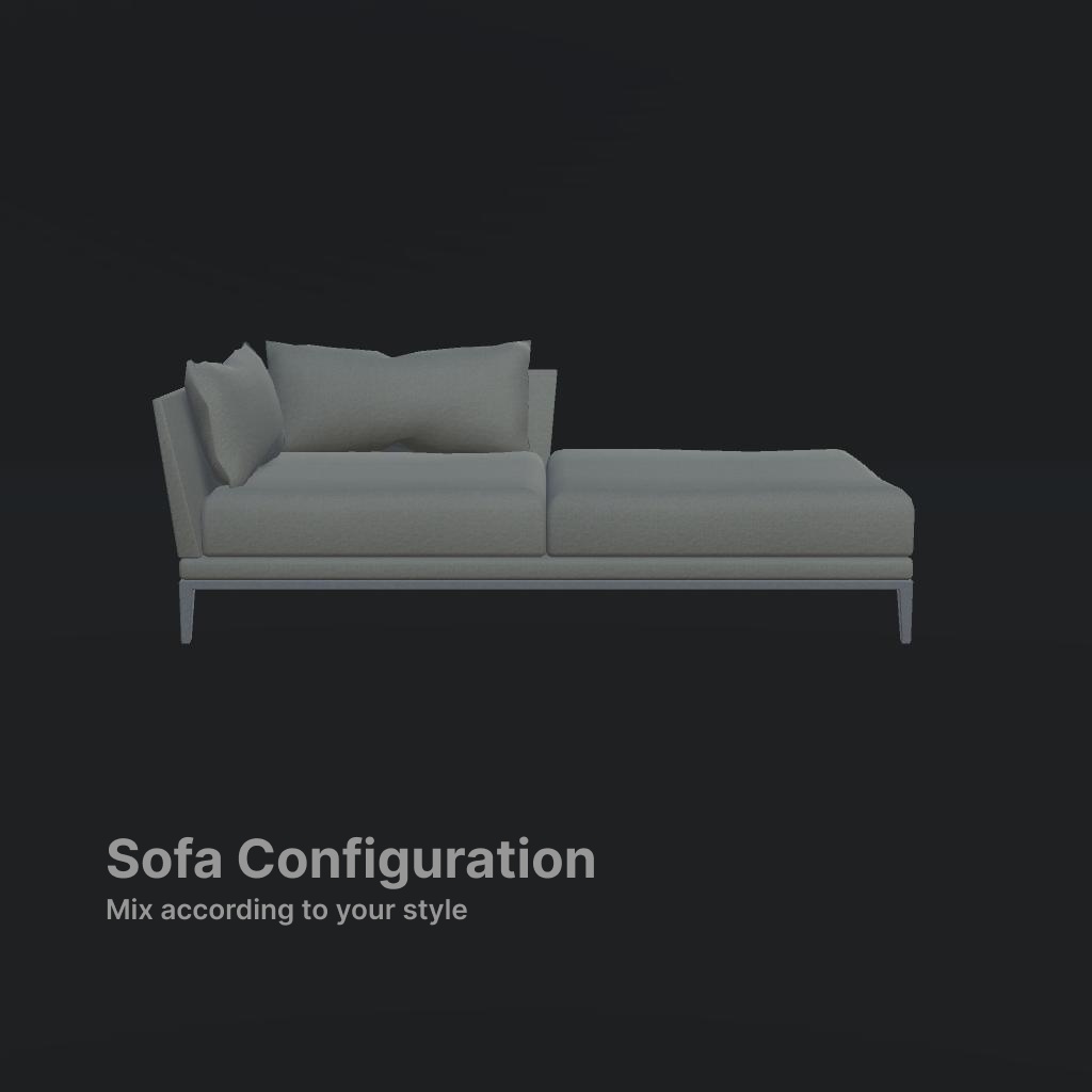 mock camille sofa set