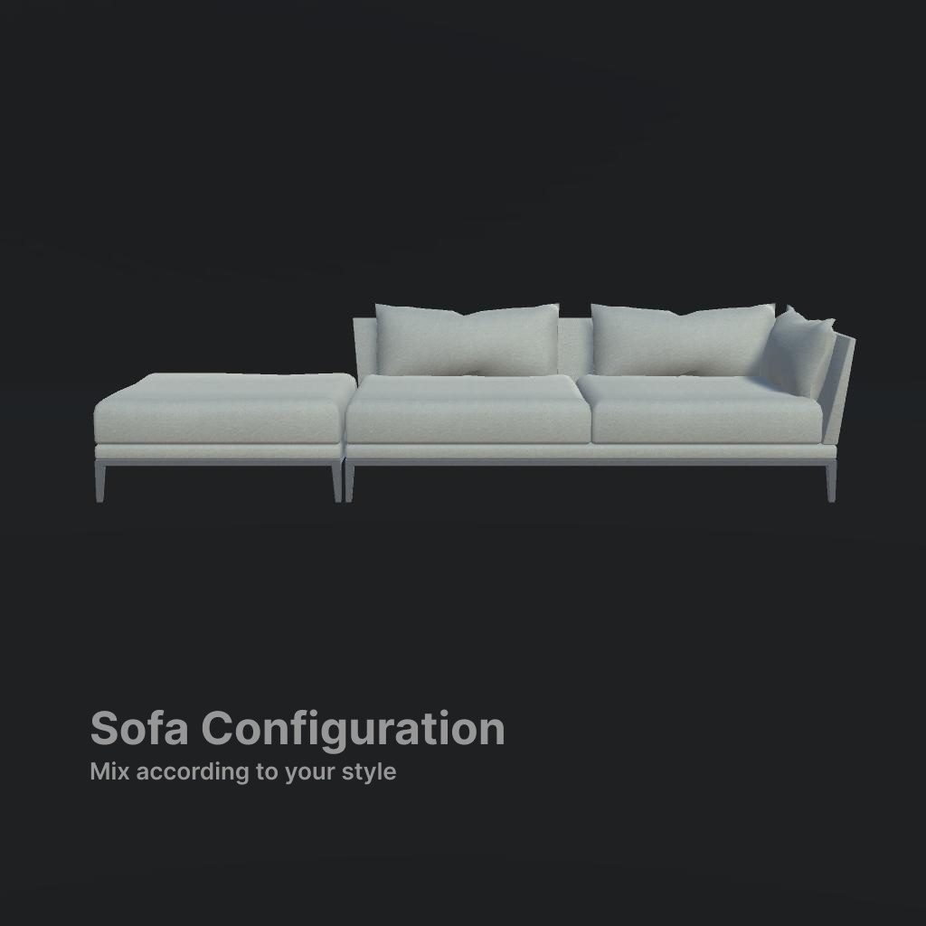 mock camille sofa set
