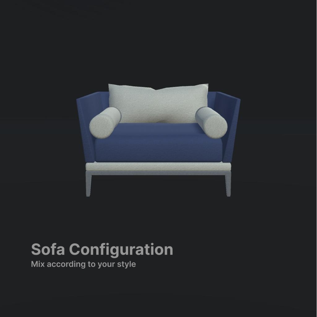 mock camille sofa set