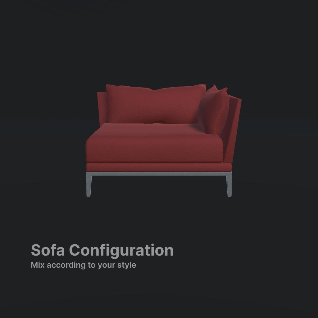 mock camille sofa set