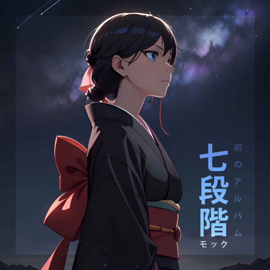 「七段階」 7 stages