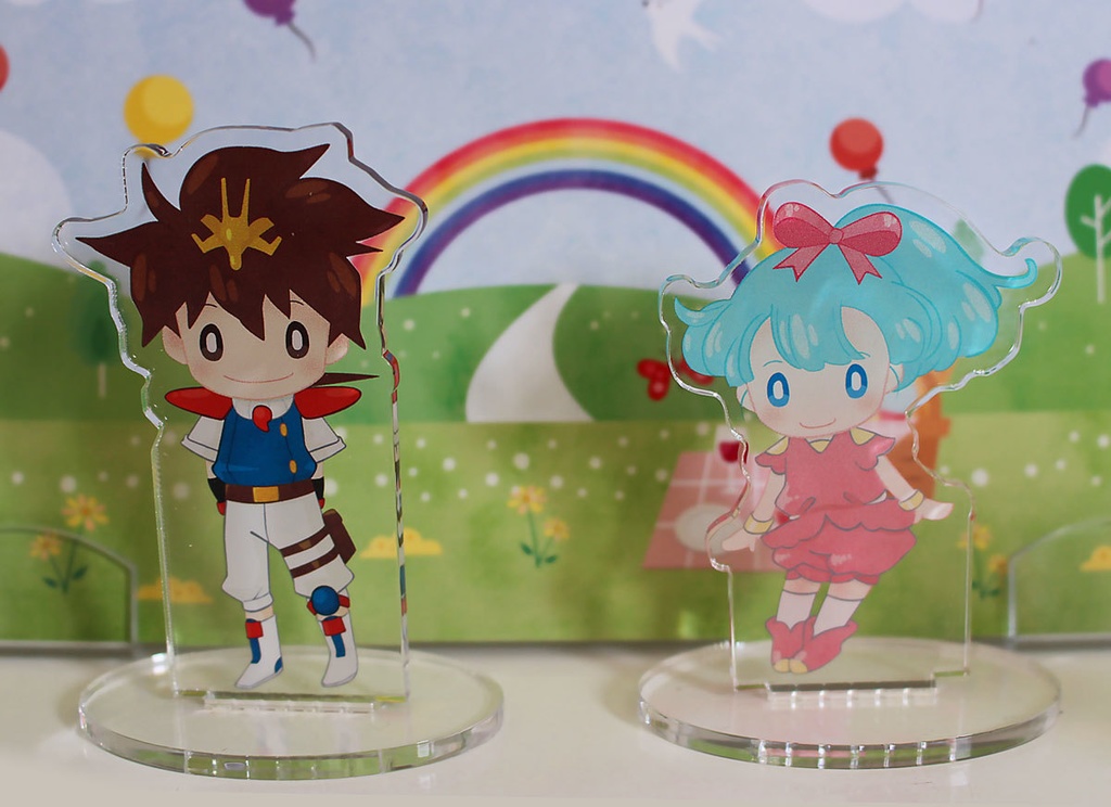 魔神英雄伝ワタル アクリルスタンド