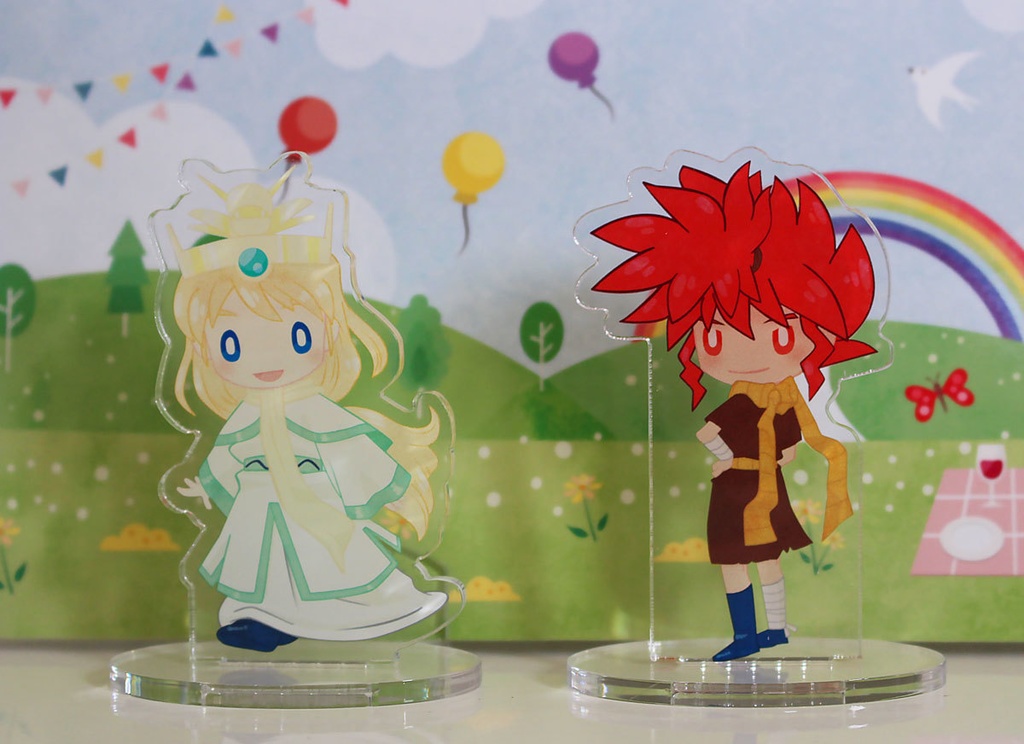 魔神英雄伝ワタル アクリルスタンド