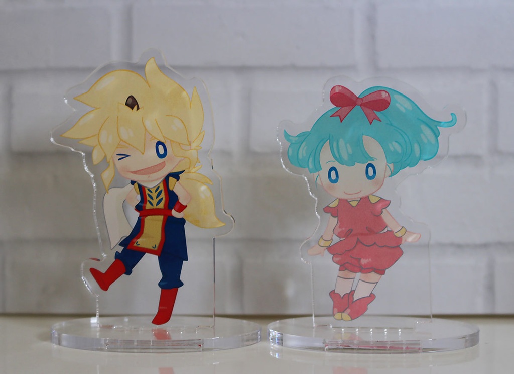 魔神英雄伝ワタル アクリルスタンド