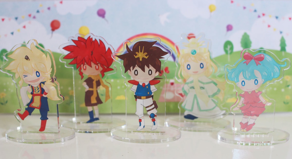 魔神英雄伝ワタル アクリルスタンド