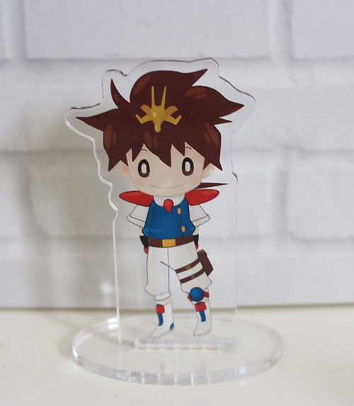 魔神英雄伝ワタル アクリルスタンド