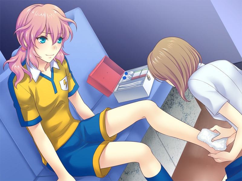 君と、桜の校庭で