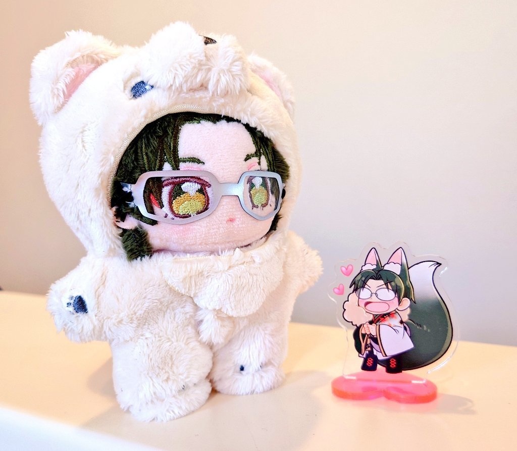 アクスタ:どんはすみくん喜怒哀楽+無