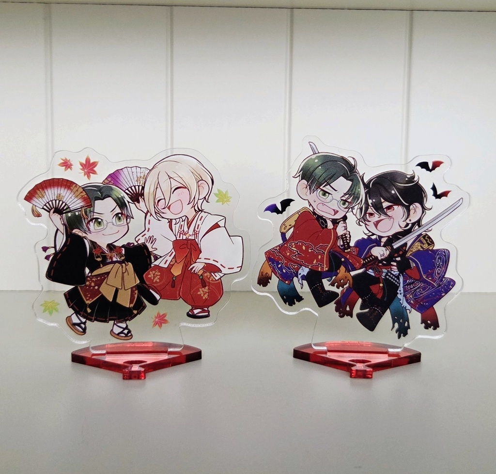 アクリルスタンド(喧嘩祭/御前試合)