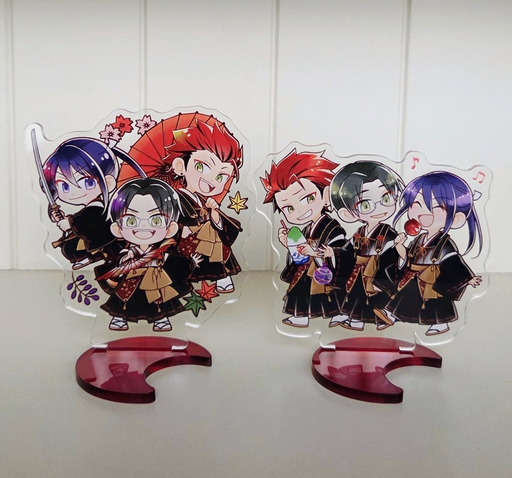 アクリルスタンド(喧嘩祭/御前試合)