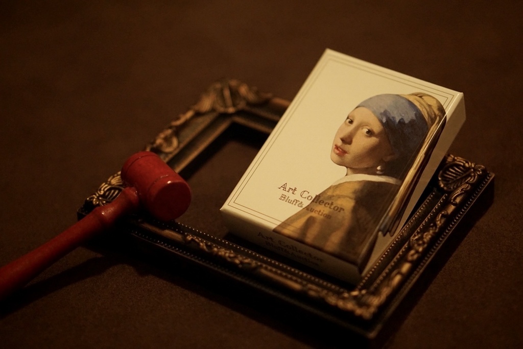 アートコレクター-ブラフ&オークション-