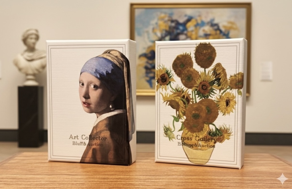 「アートコレクター」&「クロスギャラリー」 ボードゲーム2点セット！