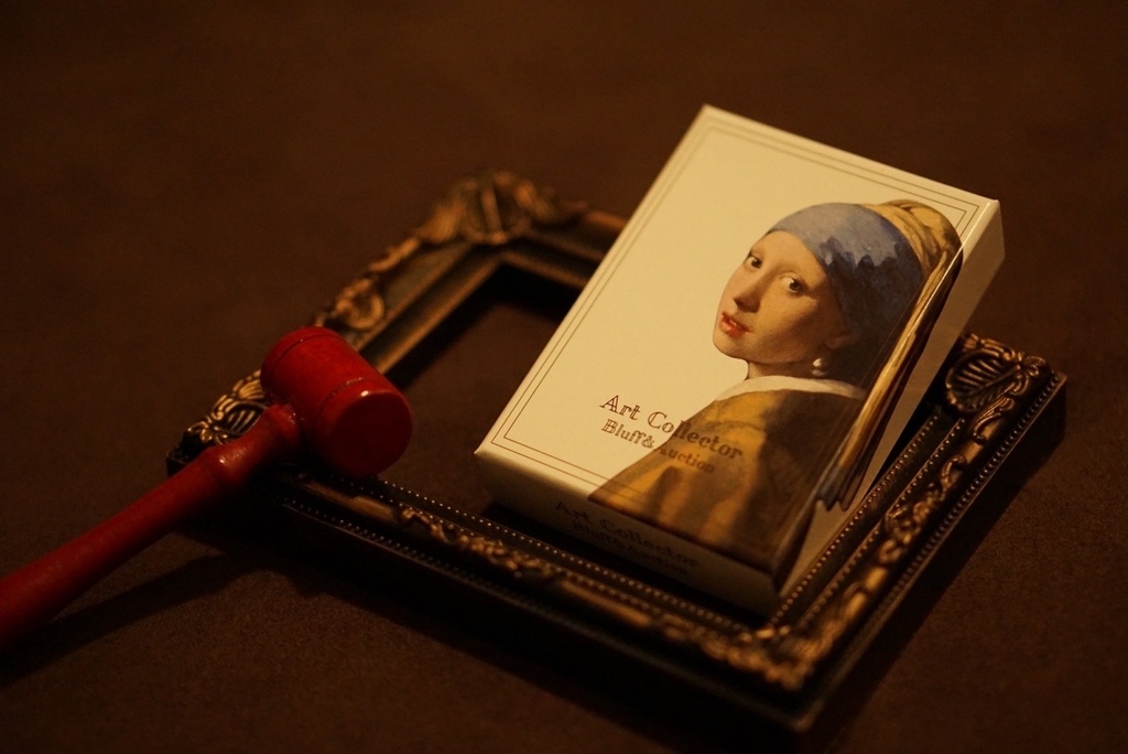 「アートコレクター」&「クロスギャラリー」 ボードゲーム2点セット!