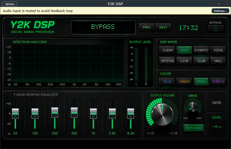 Y2K DSP
