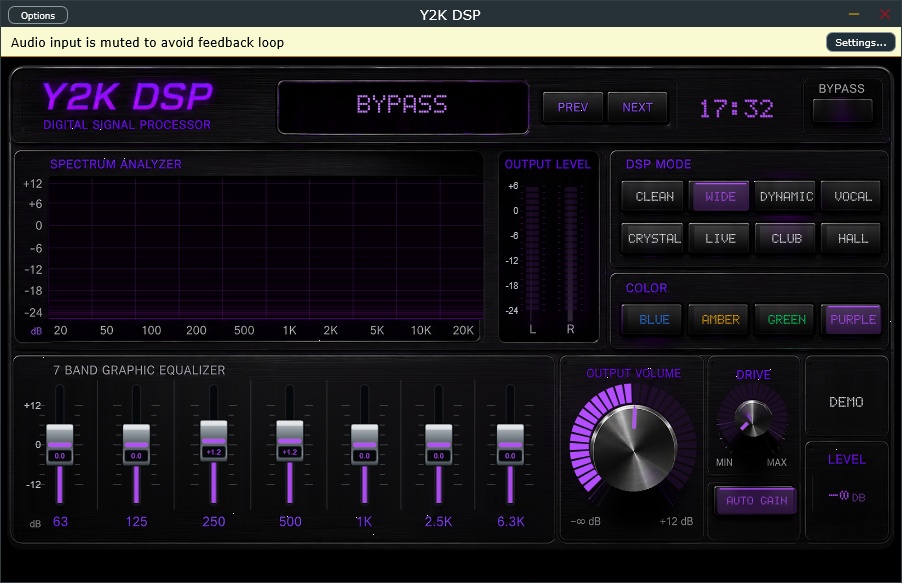 Y2K DSP