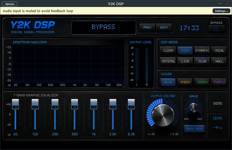 Y2K DSP