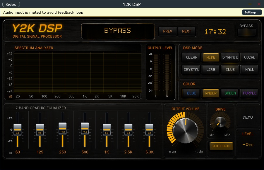 Y2K DSP