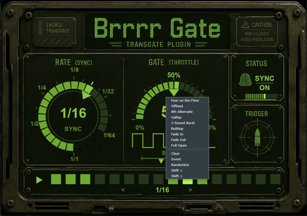 Brrrr Gate