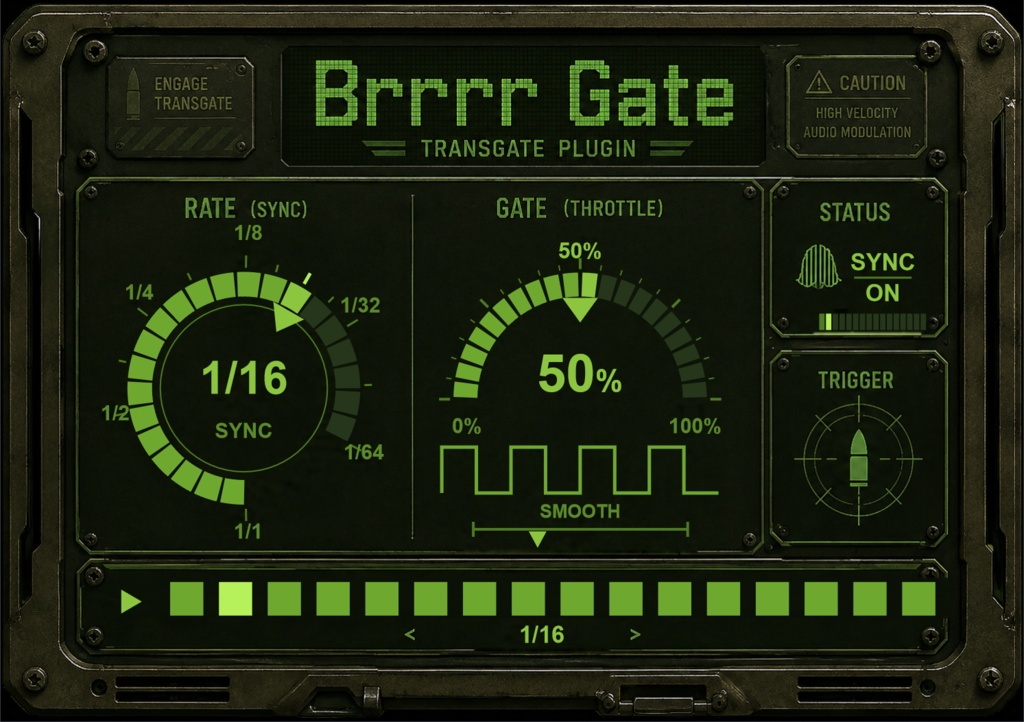 Brrrr Gate