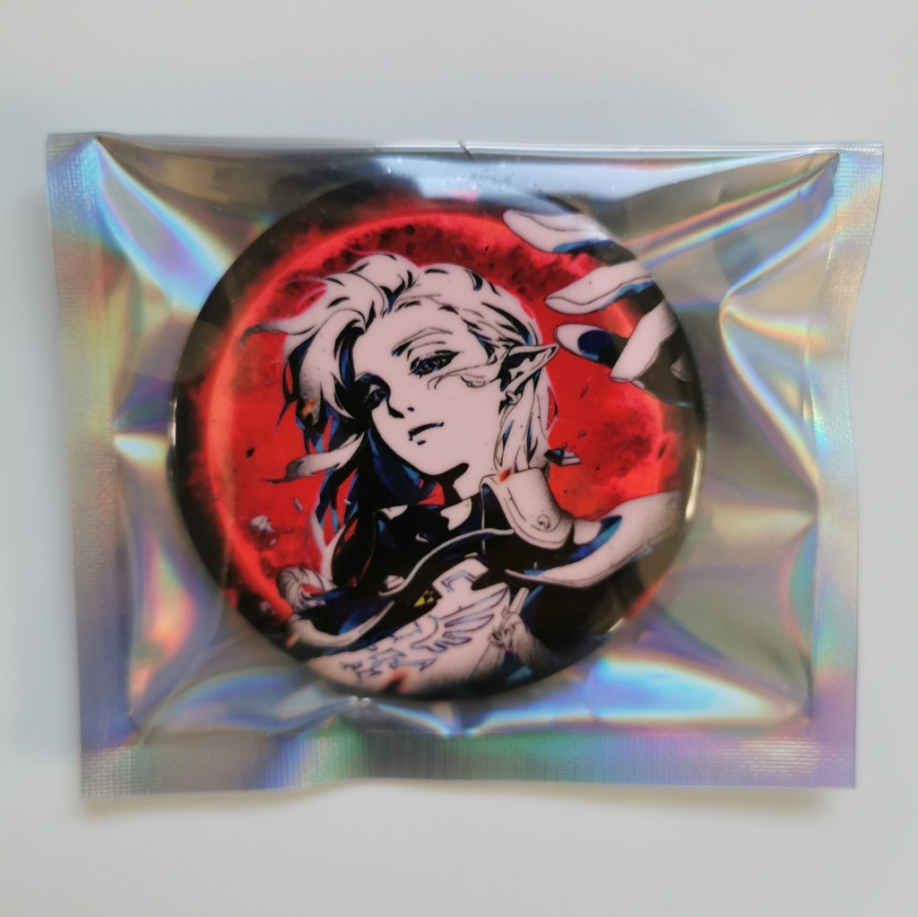 【缶バッジ】ブレティアリンク・ホログラム缶バッジ3種