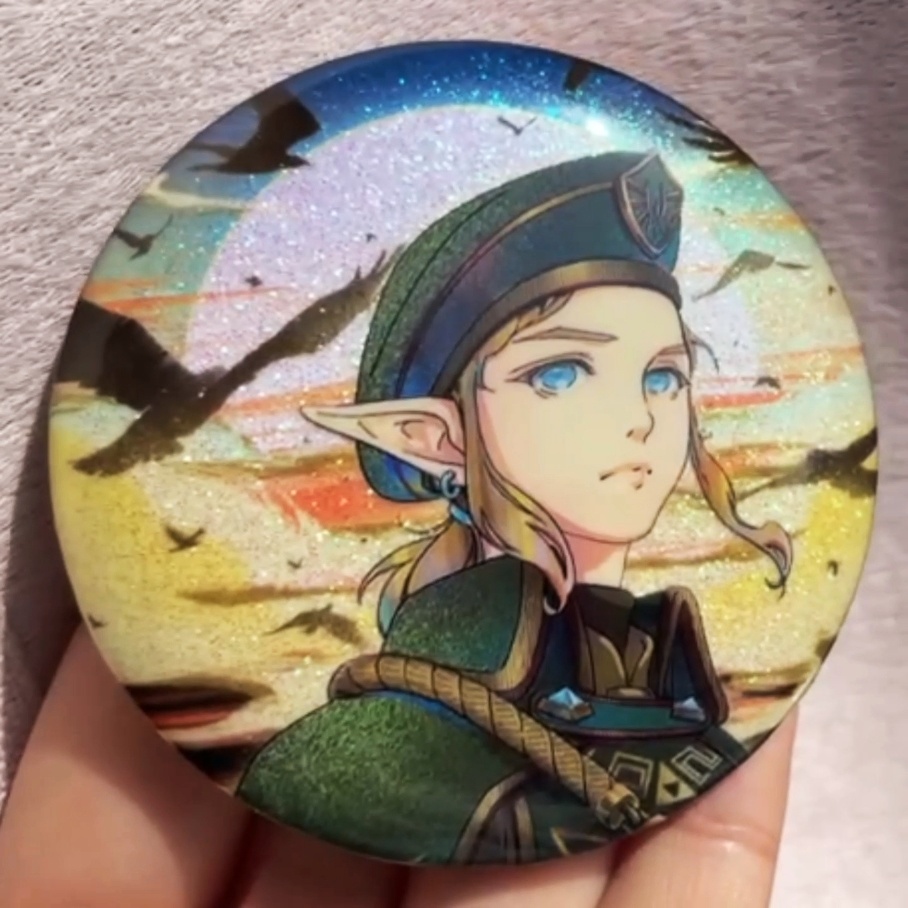 【缶バッジ】ブレティアリンク・ホログラム缶バッジ3種