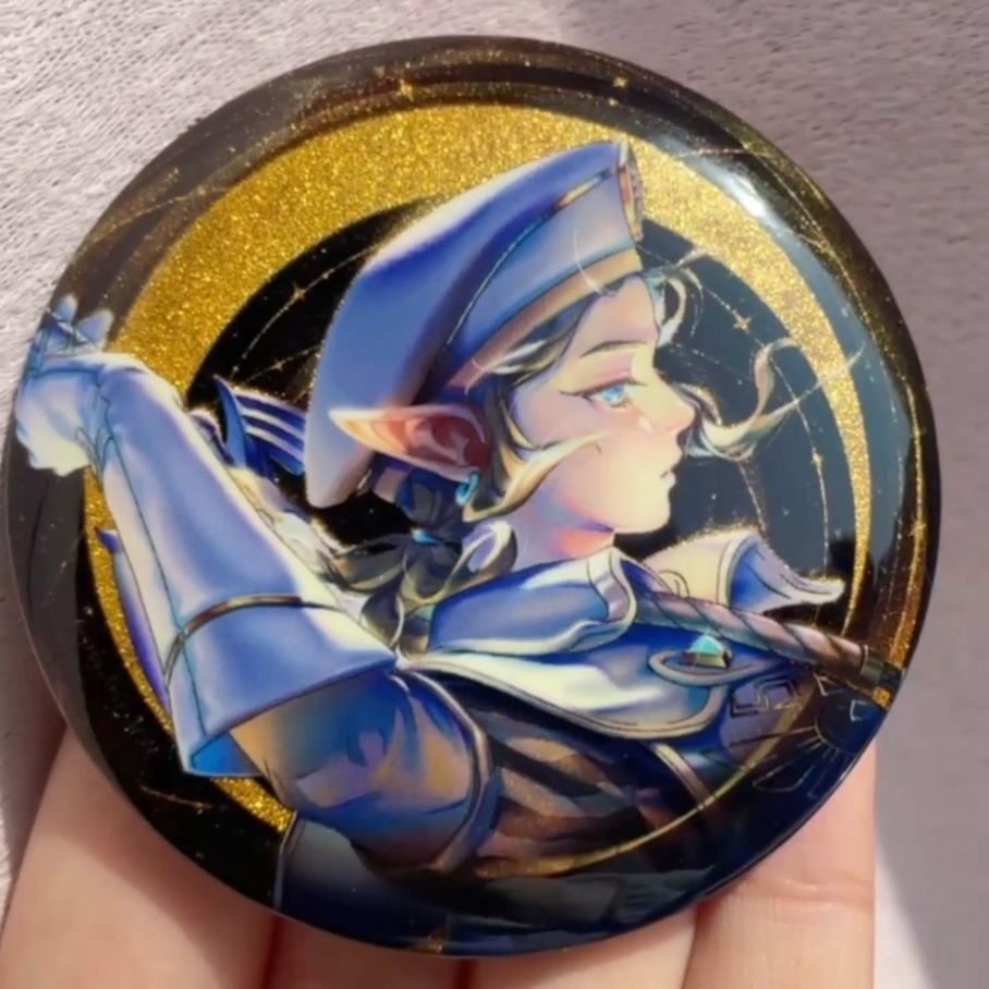 【缶バッジ】ブレティアリンク・ホログラム缶バッジ3種