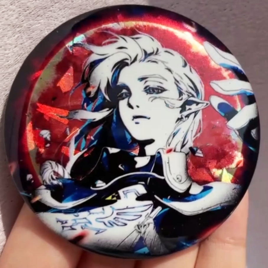 【缶バッジ】ブレティアリンク・ホログラム缶バッジ3種