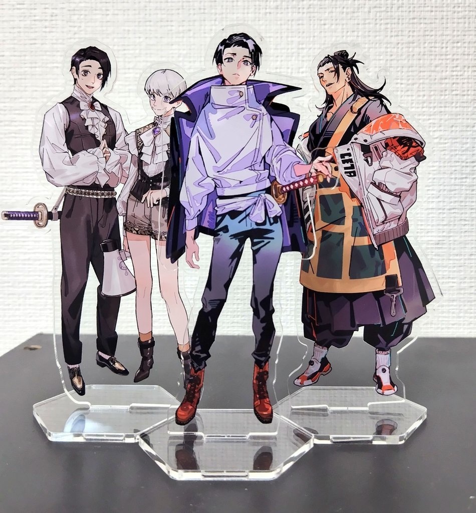 JJK アクリルスタンド