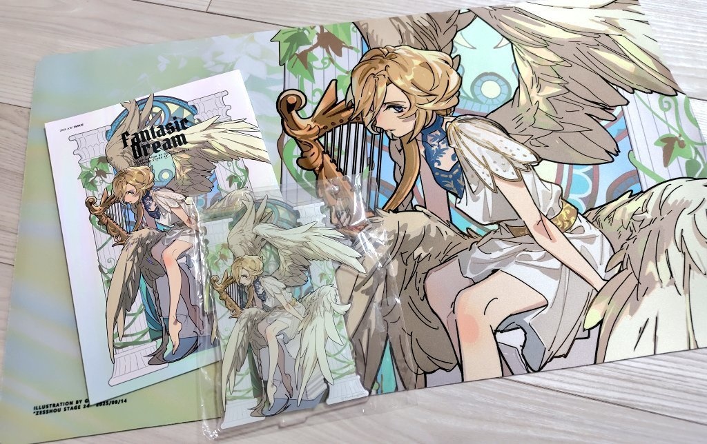 天使キャロル本＆グッズセット