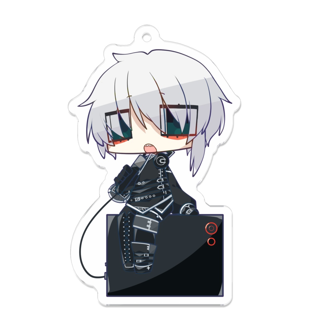 SD朽崎びいとアクリルキーホルダー