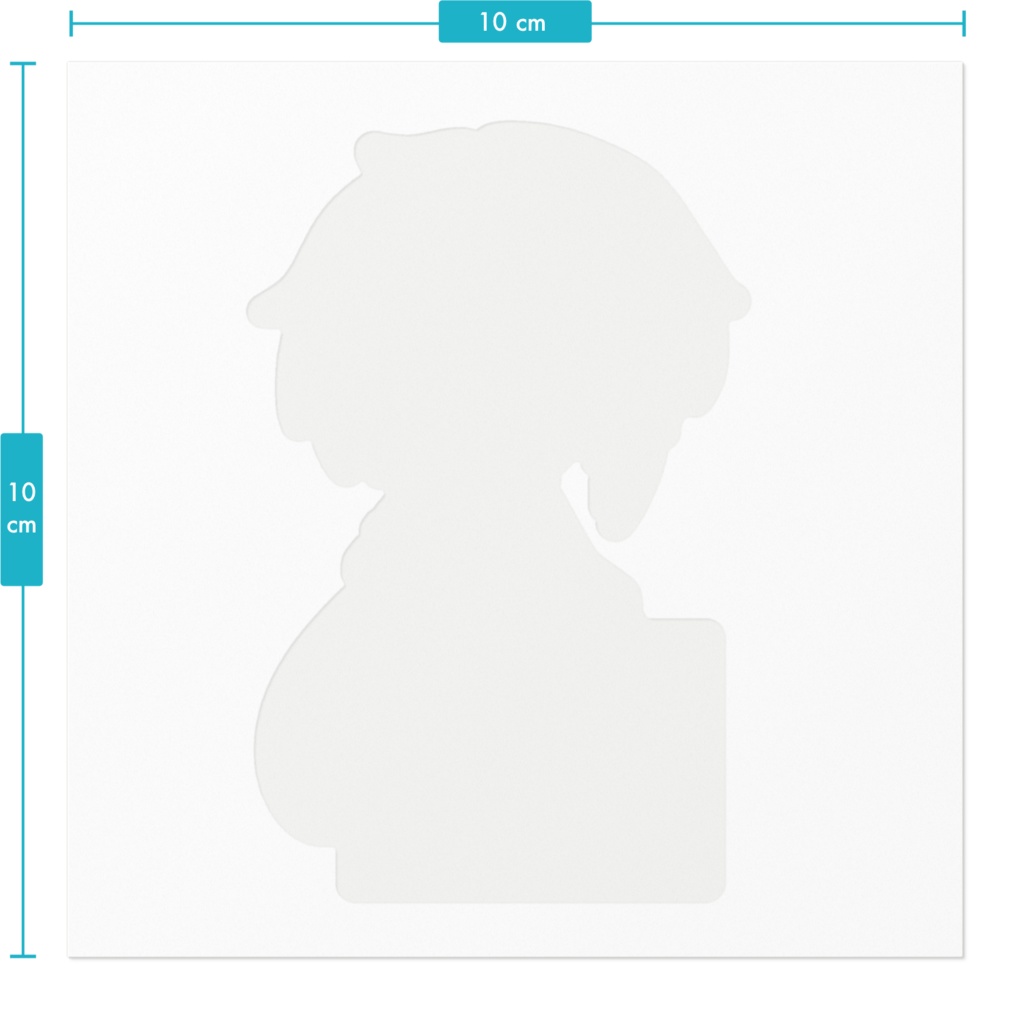 SD朽崎びいとステッカー