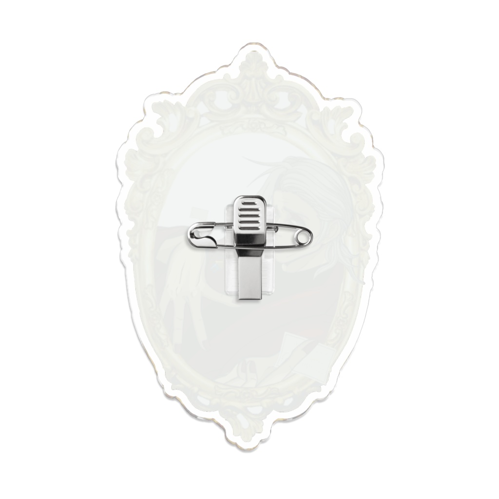 メゾン額縁バッチ