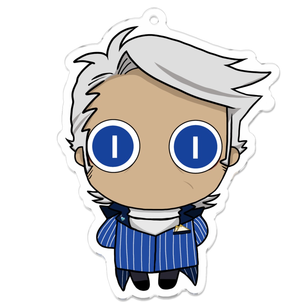 ドム·ハスぶらぶらアクキー