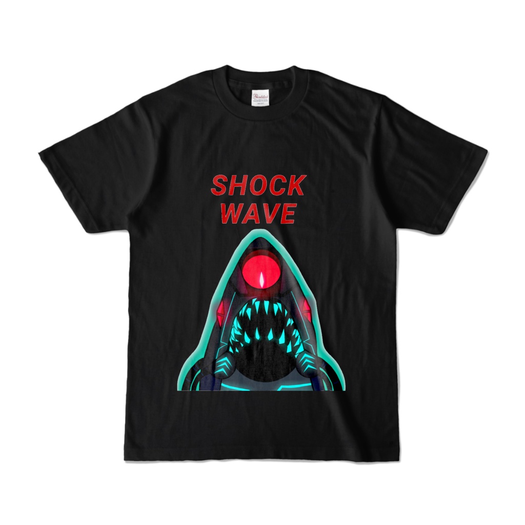 shock wave Tシャツ🦈