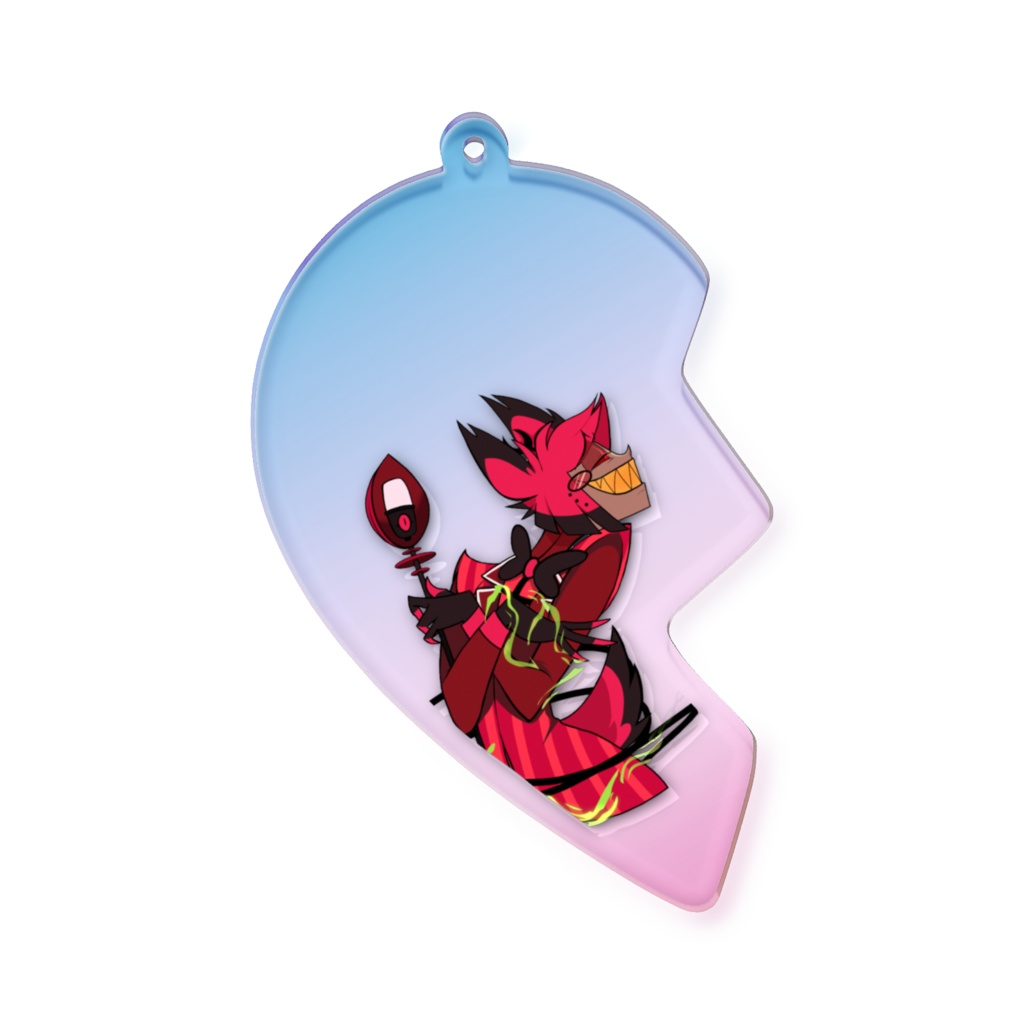 🦌📺💔アクキー(アラスター)