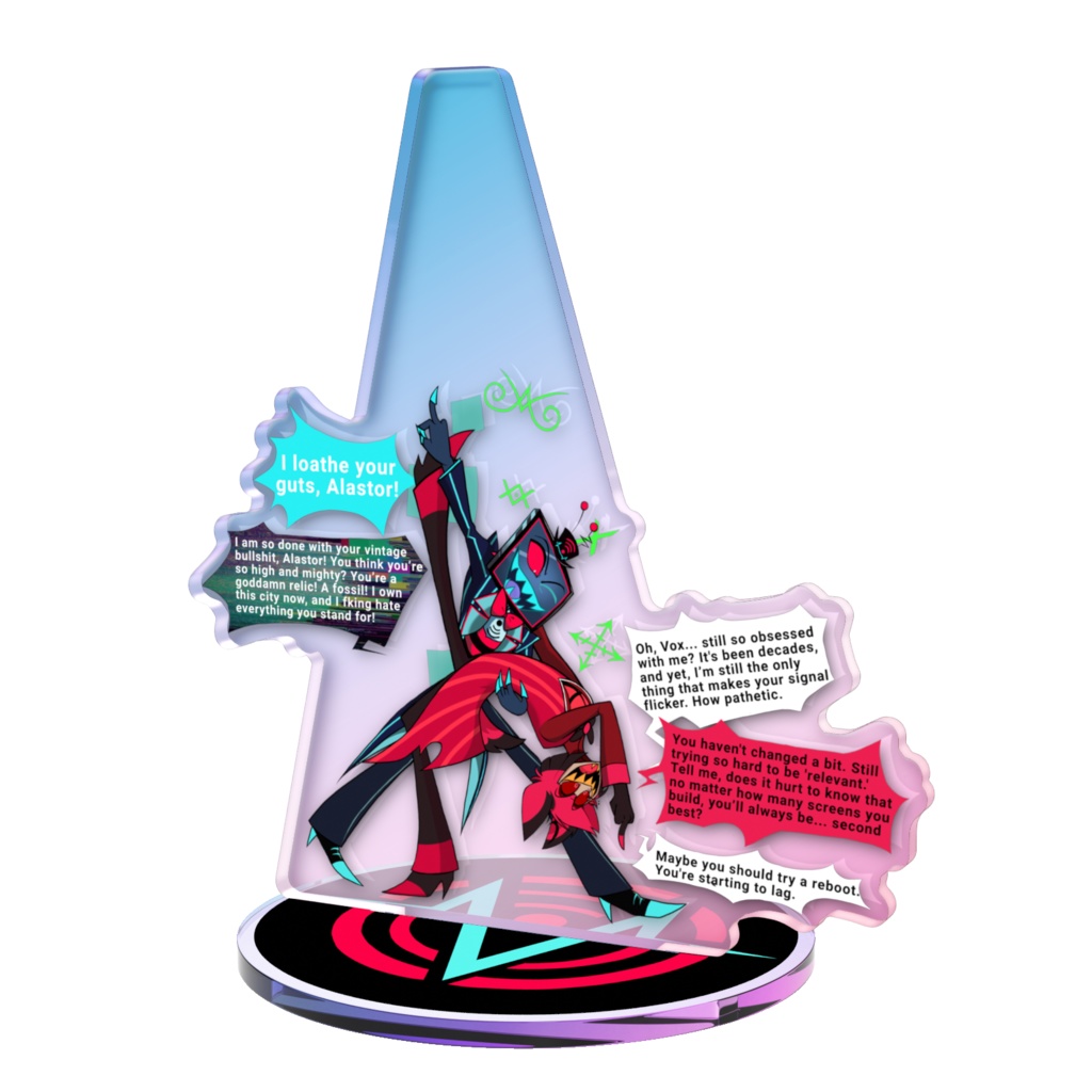 📺🦌オーロラアクスタ